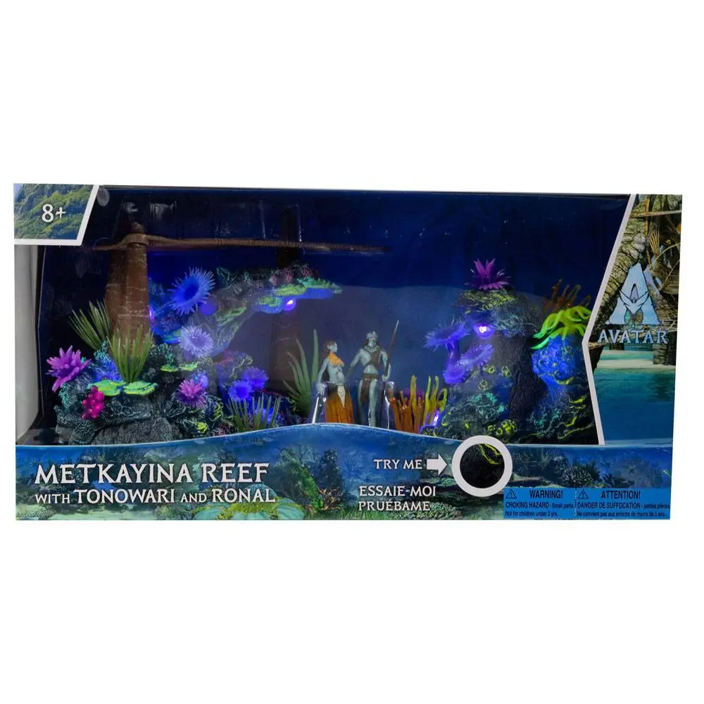 Avatar: The Way of Water Actionfiguren Metkayina Reef with Tonowari and Ronal termékfotó