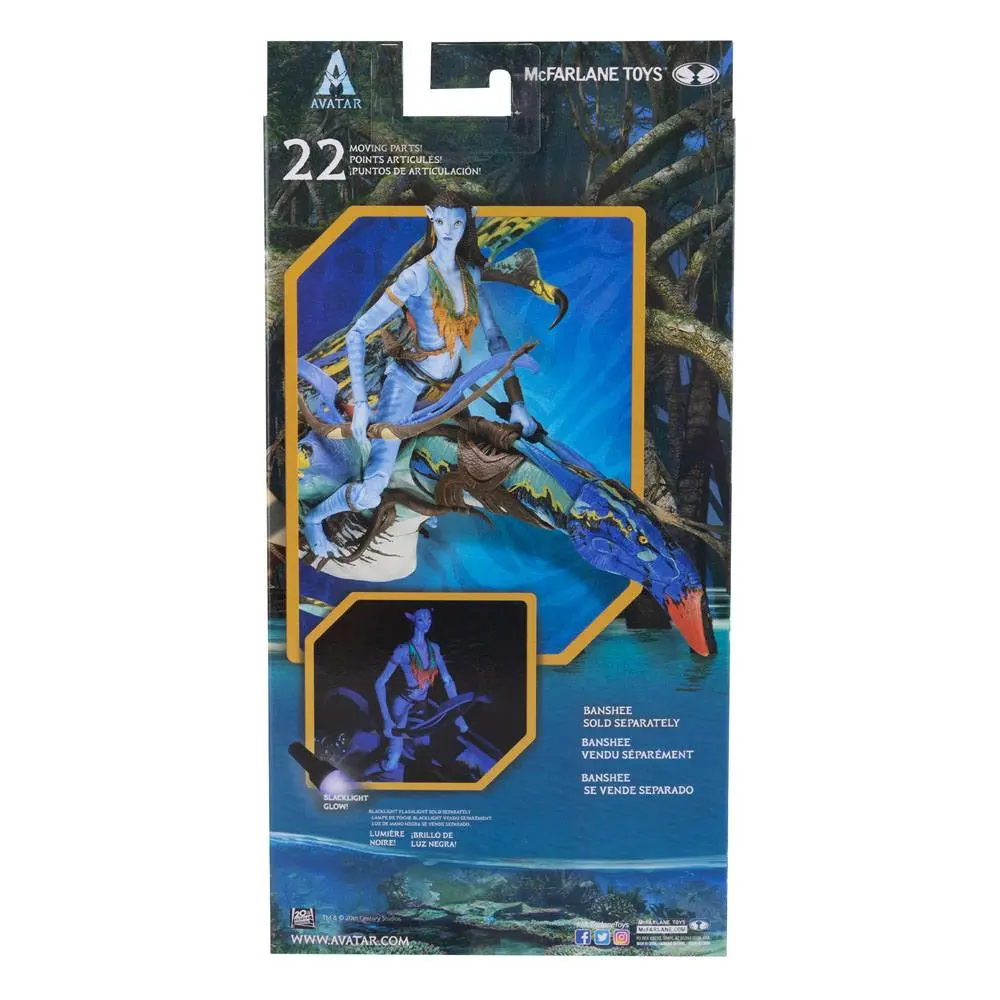Avatar: The Way of Water Action Figur Neytiri (Metkayina Reef) 18 cm Produktfoto