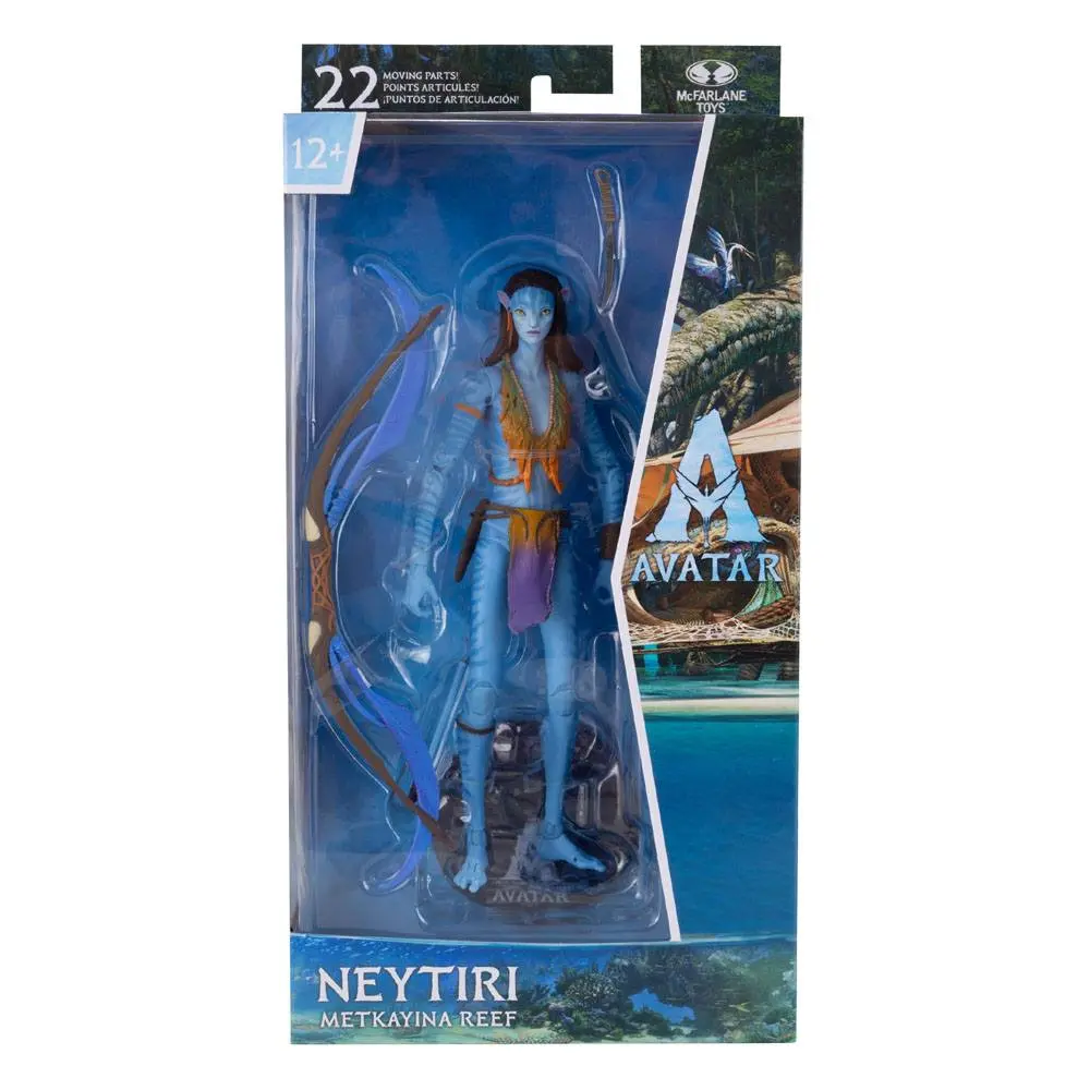 Avatar: The Way of Water Action Figur Neytiri (Metkayina Reef) 18 cm Produktfoto