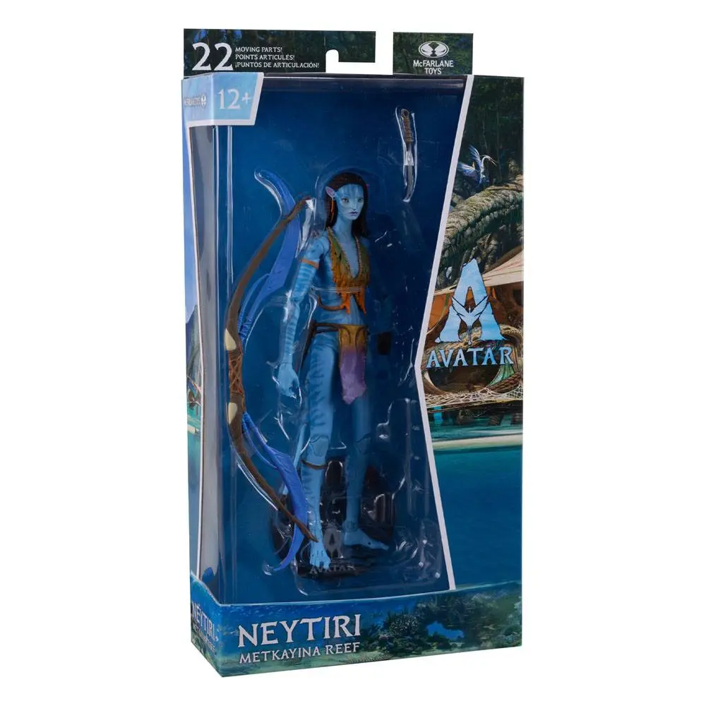 Avatar: The Way of Water Action Figur Neytiri (Metkayina Reef) 18 cm Produktfoto