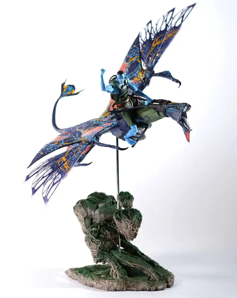 Avatar: The Way of Water Action-Figur Recom Quaritch & RDA Banshee (Gold Label) Produktfoto