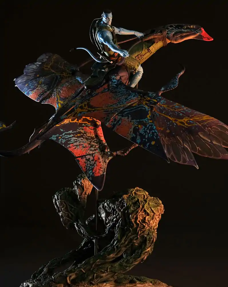 Avatar: The Way of Water Action-Figur Recom Quaritch & RDA Banshee (Gold Label) Produktfoto