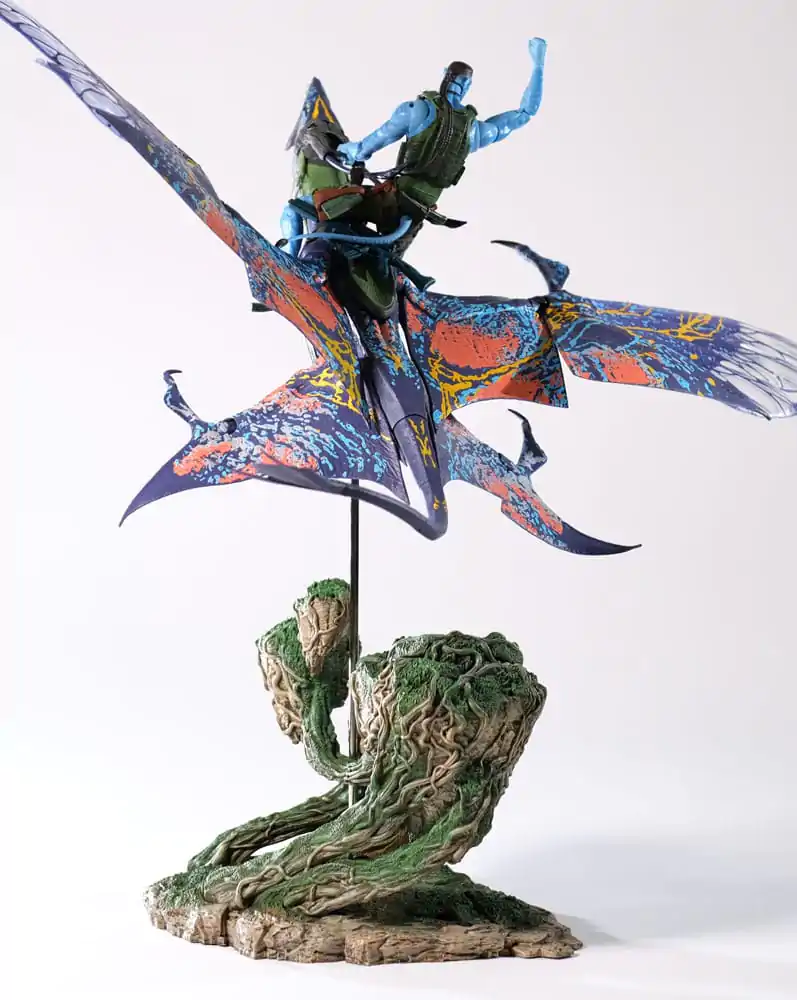 Avatar: The Way of Water Action-Figur Recom Quaritch & RDA Banshee (Gold Label) Produktfoto