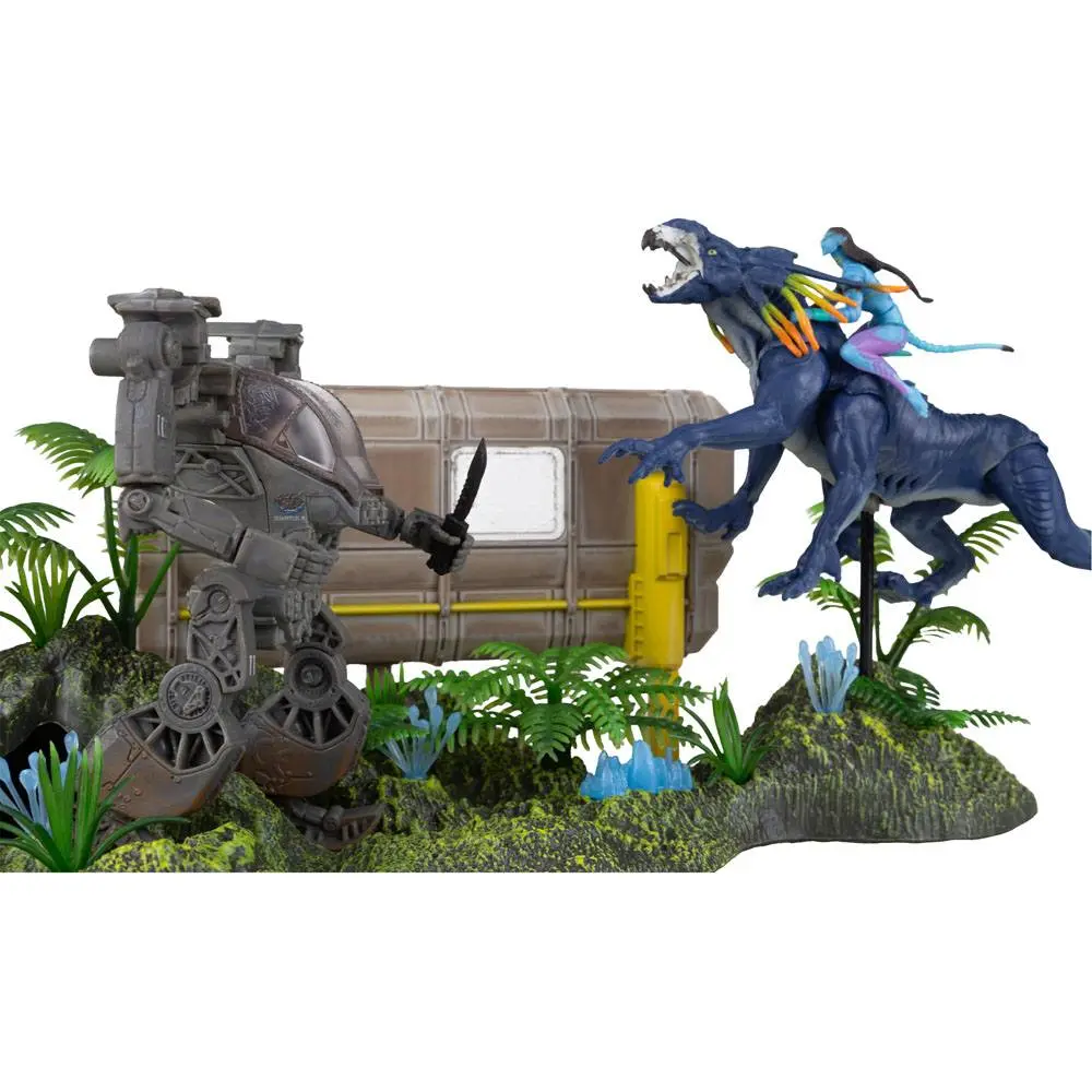 Avatar: The Way of Water Actionfiguren Shack Site Battle termékfotó