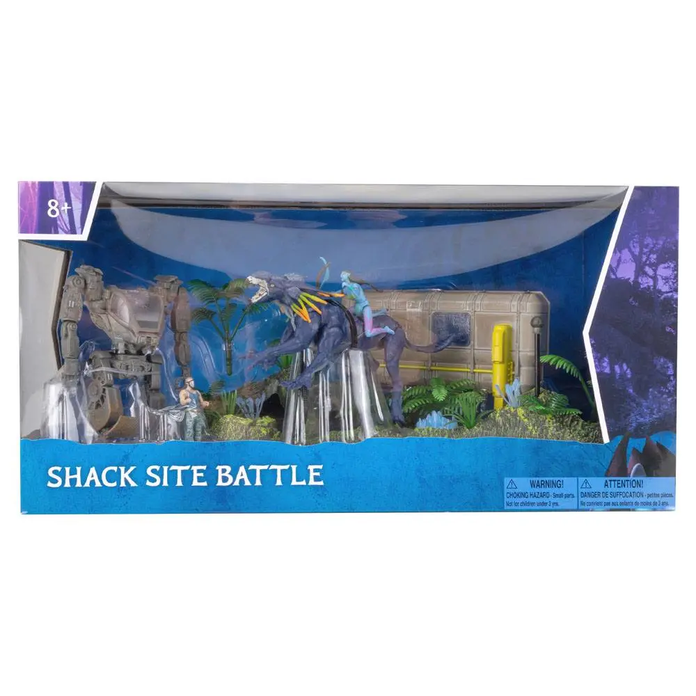 Avatar: The Way of Water Actionfiguren Shack Site Battle termékfotó