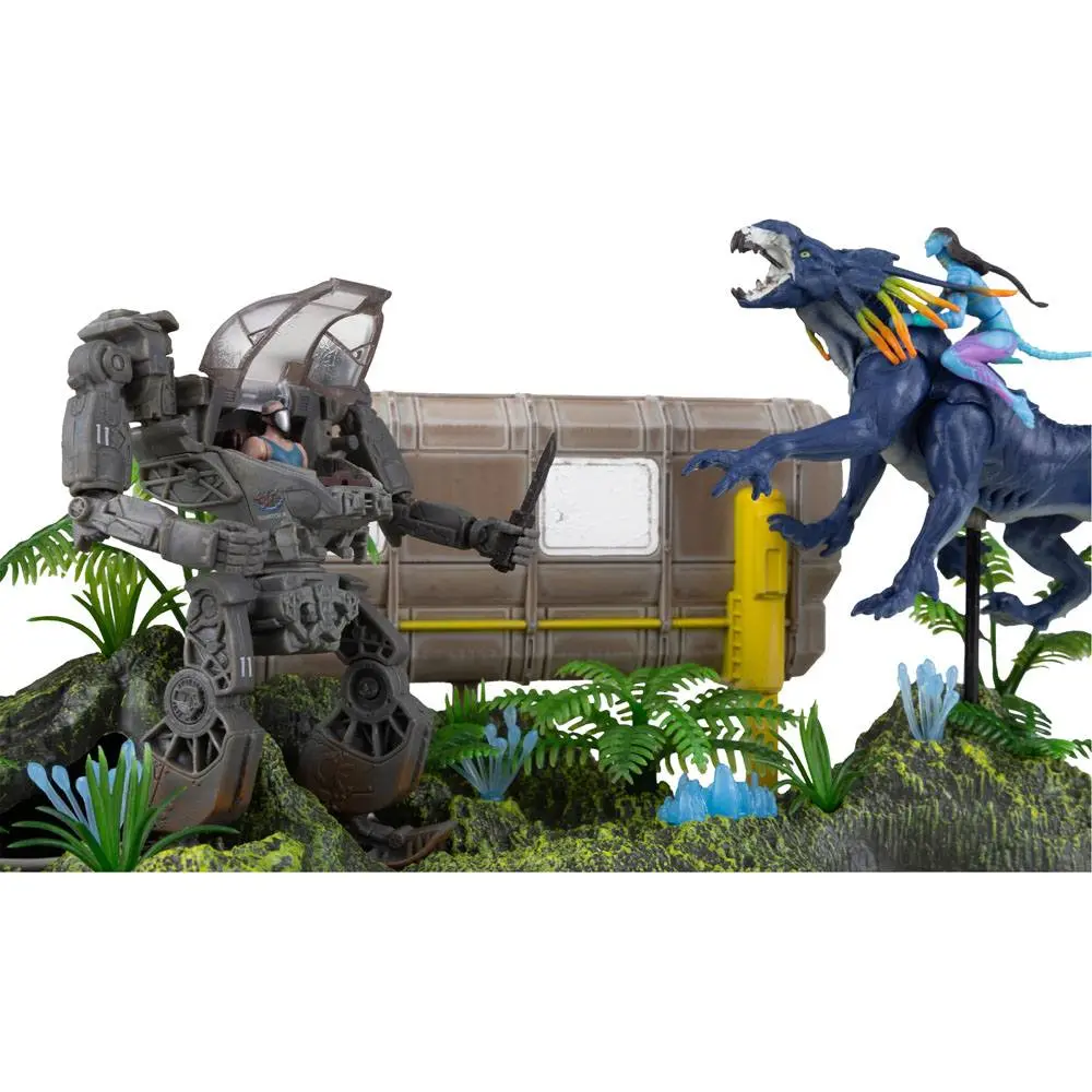 Avatar: The Way of Water Actionfiguren Shack Site Battle termékfotó