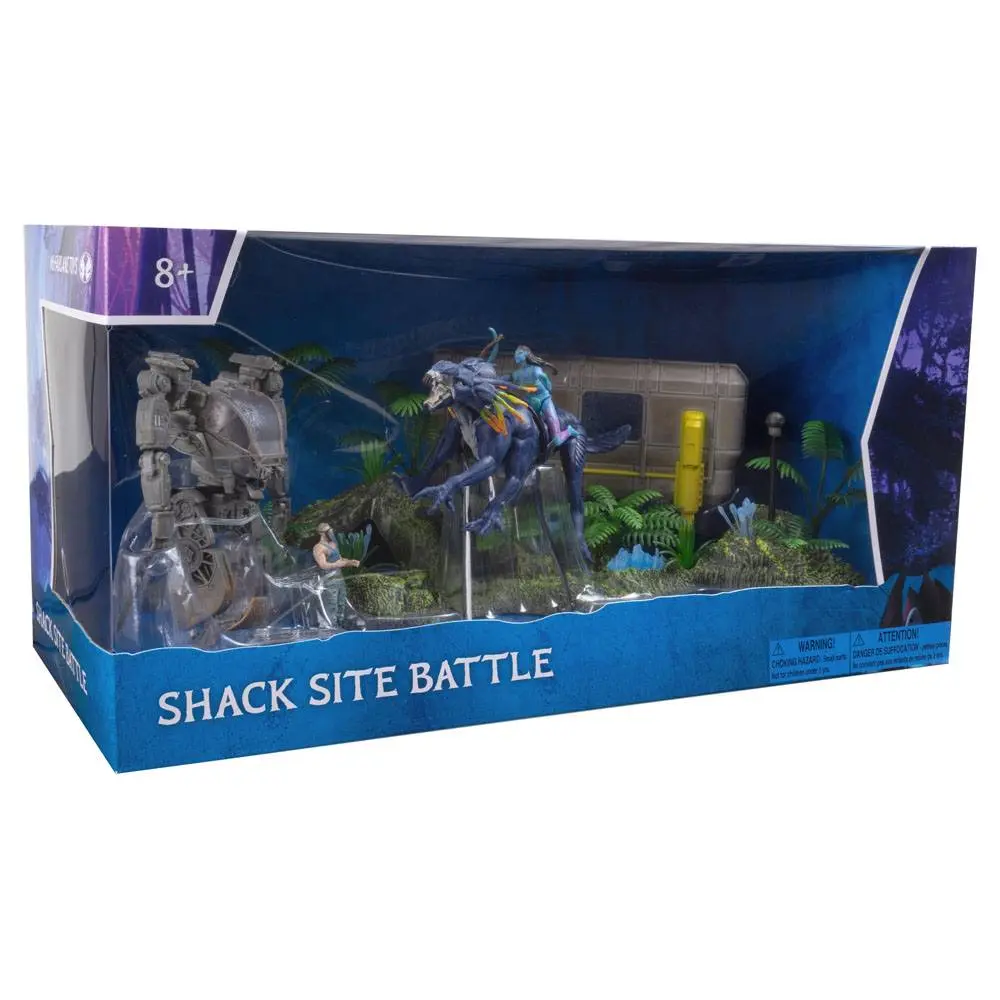 Avatar: The Way of Water Actionfiguren Shack Site Battle termékfotó