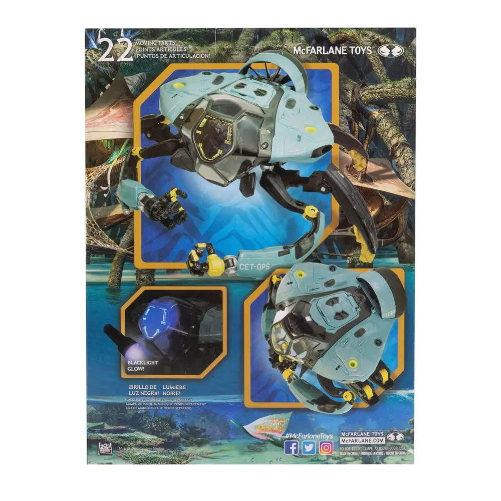Avatar: The Way of Water Megafig Actionfigur CET-OPS Crabsuit 30 cm termékfotó