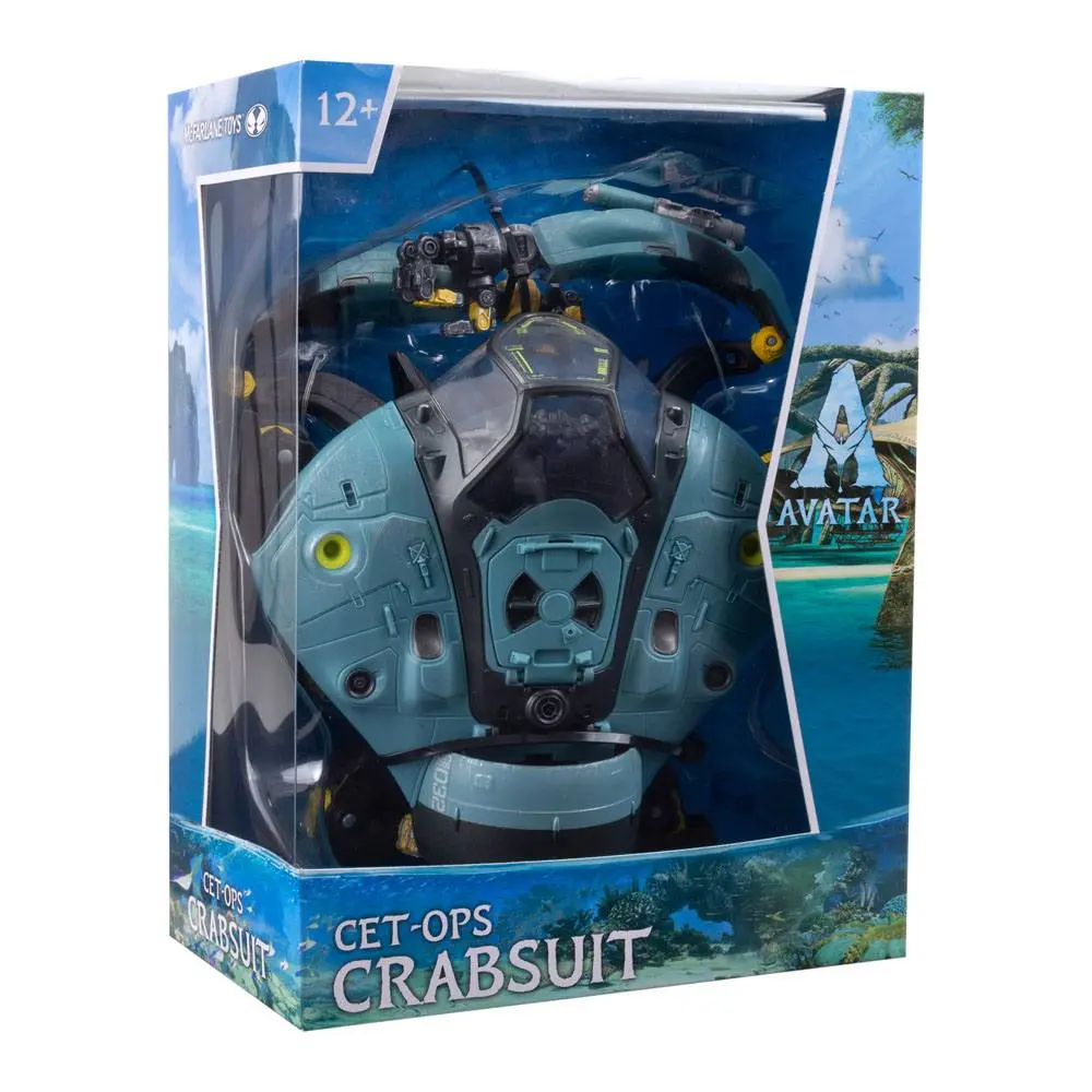 Avatar: The Way of Water Megafig Actionfigur CET-OPS Crabsuit 30 cm termékfotó