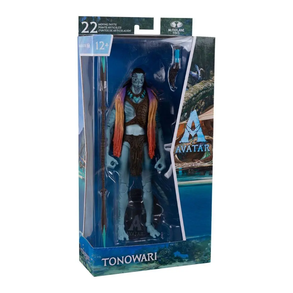 Avatar: The Way of Water Actionfigur Tonowari 18 cm Produktfoto