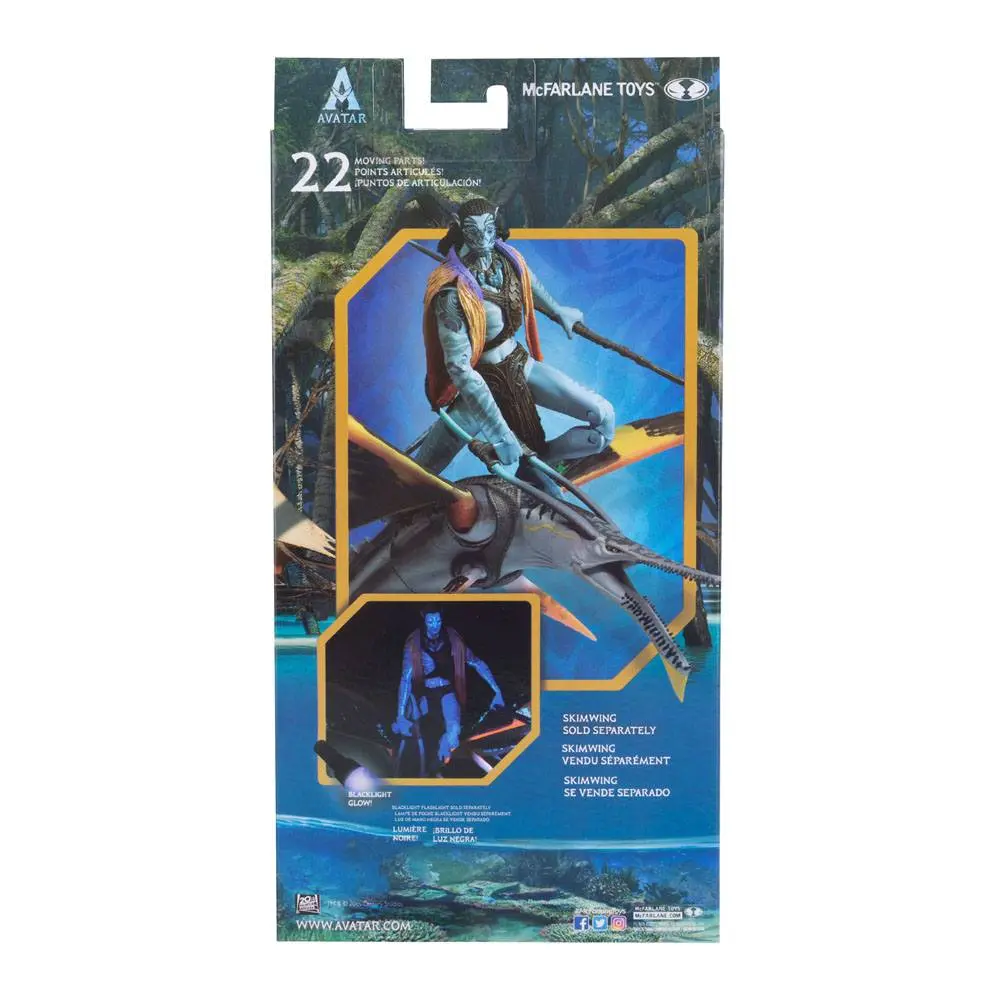 Avatar: The Way of Water Actionfigur Tonowari 18 cm Produktfoto