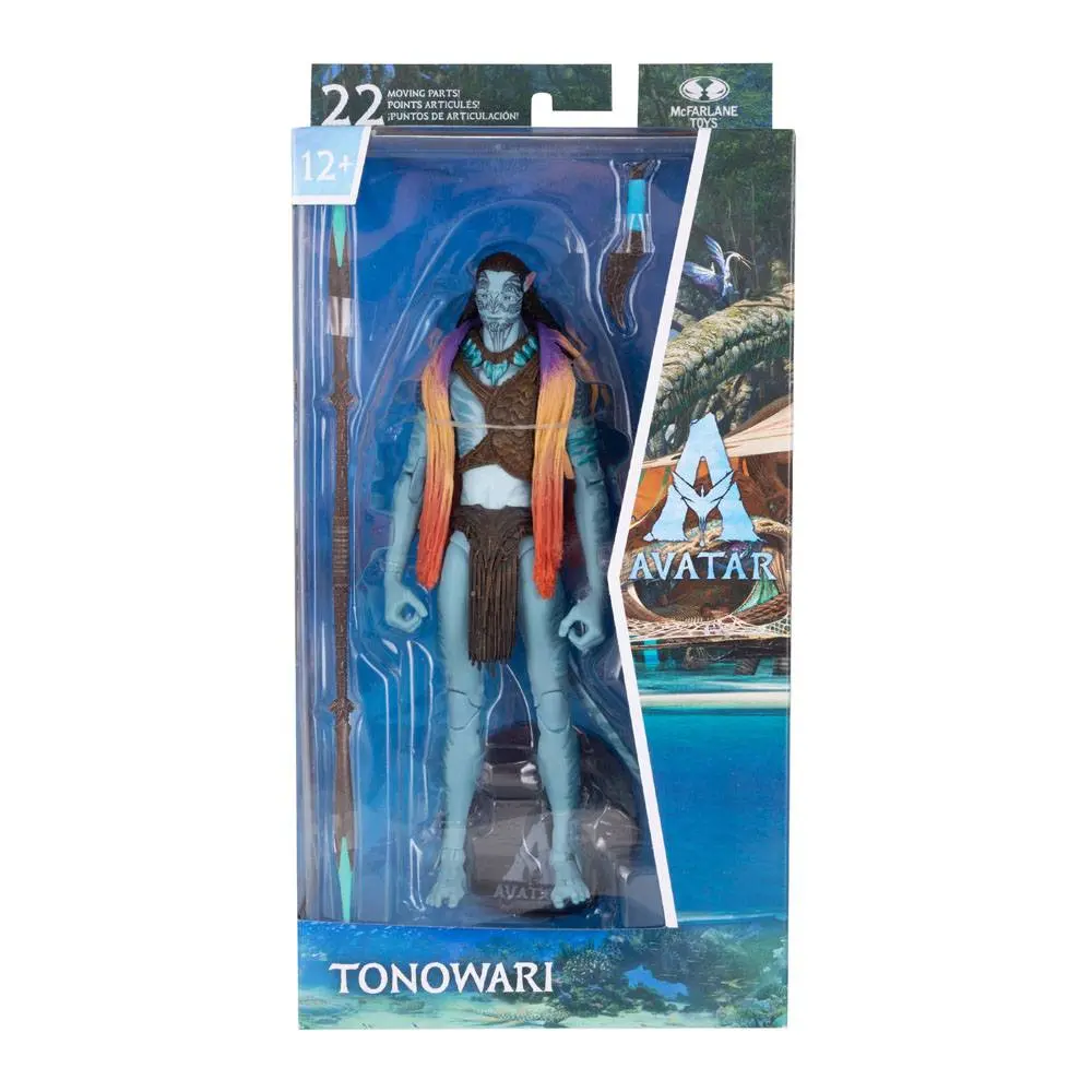 Avatar: The Way of Water Actionfigur Tonowari 18 cm Produktfoto