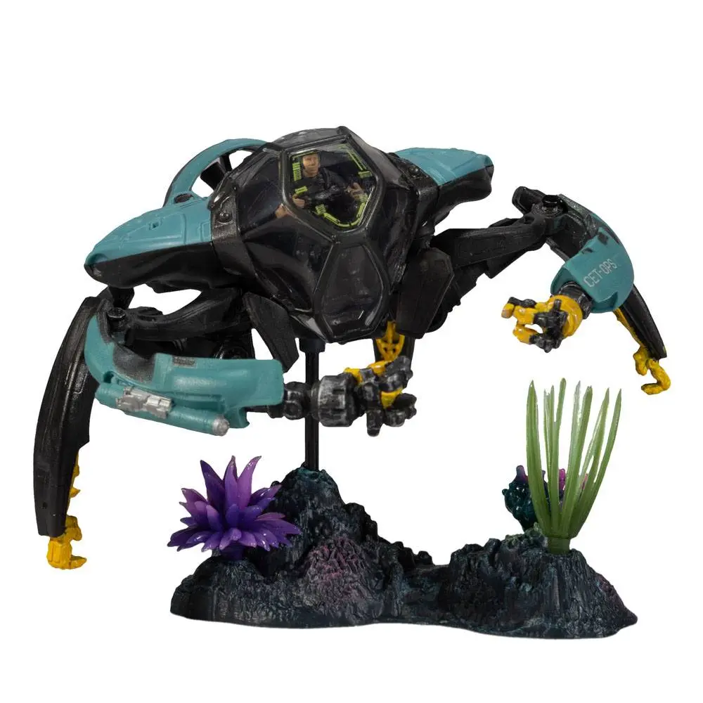 Avatar: The Way of Water Deluxe Medium Actionfiguren CET-OPS Crabsuit termékfotó