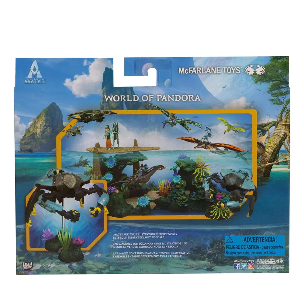 Avatar: The Way of Water Deluxe Medium Actionfiguren CET-OPS Crabsuit termékfotó