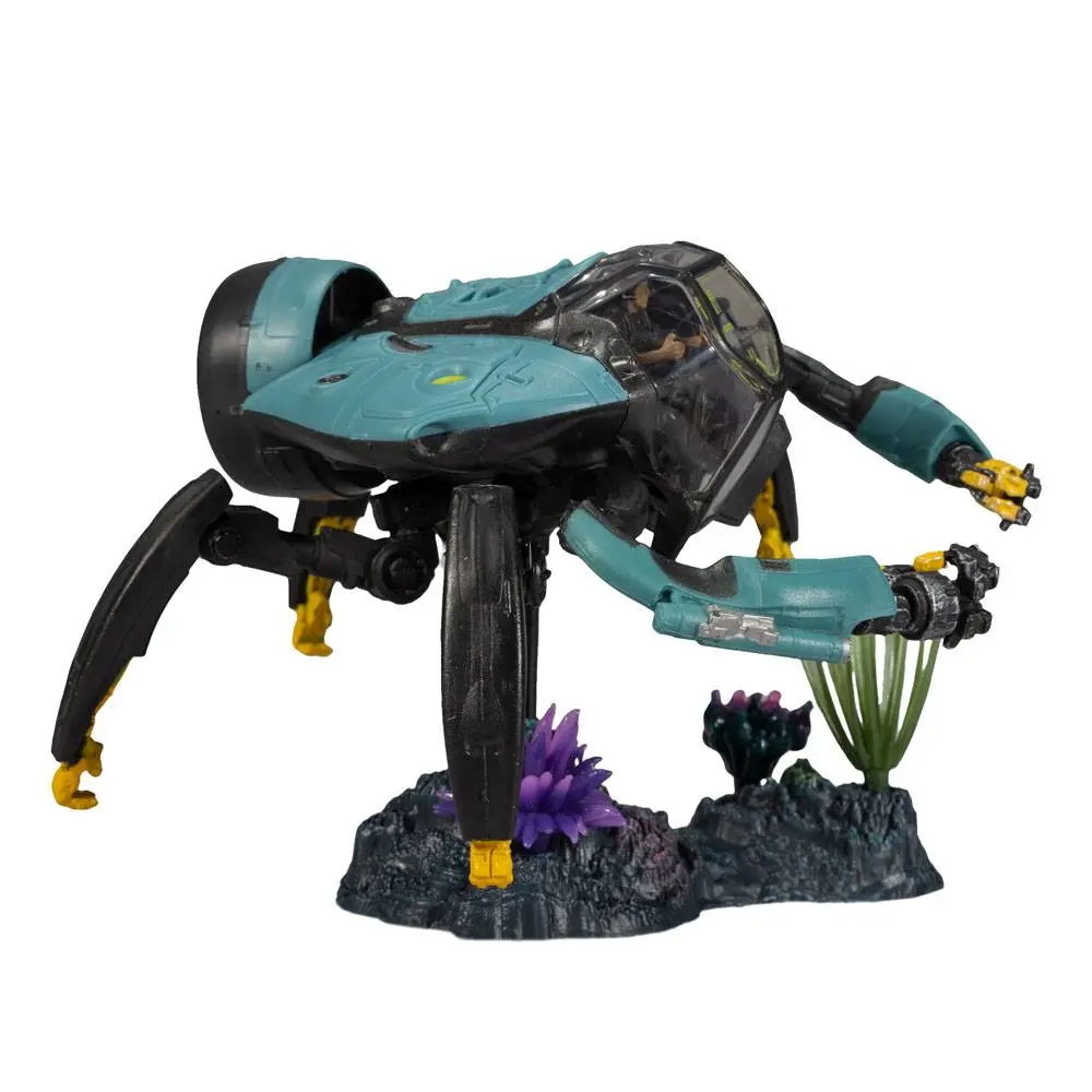 Avatar: The Way of Water Deluxe Medium Actionfiguren CET-OPS Crabsuit termékfotó