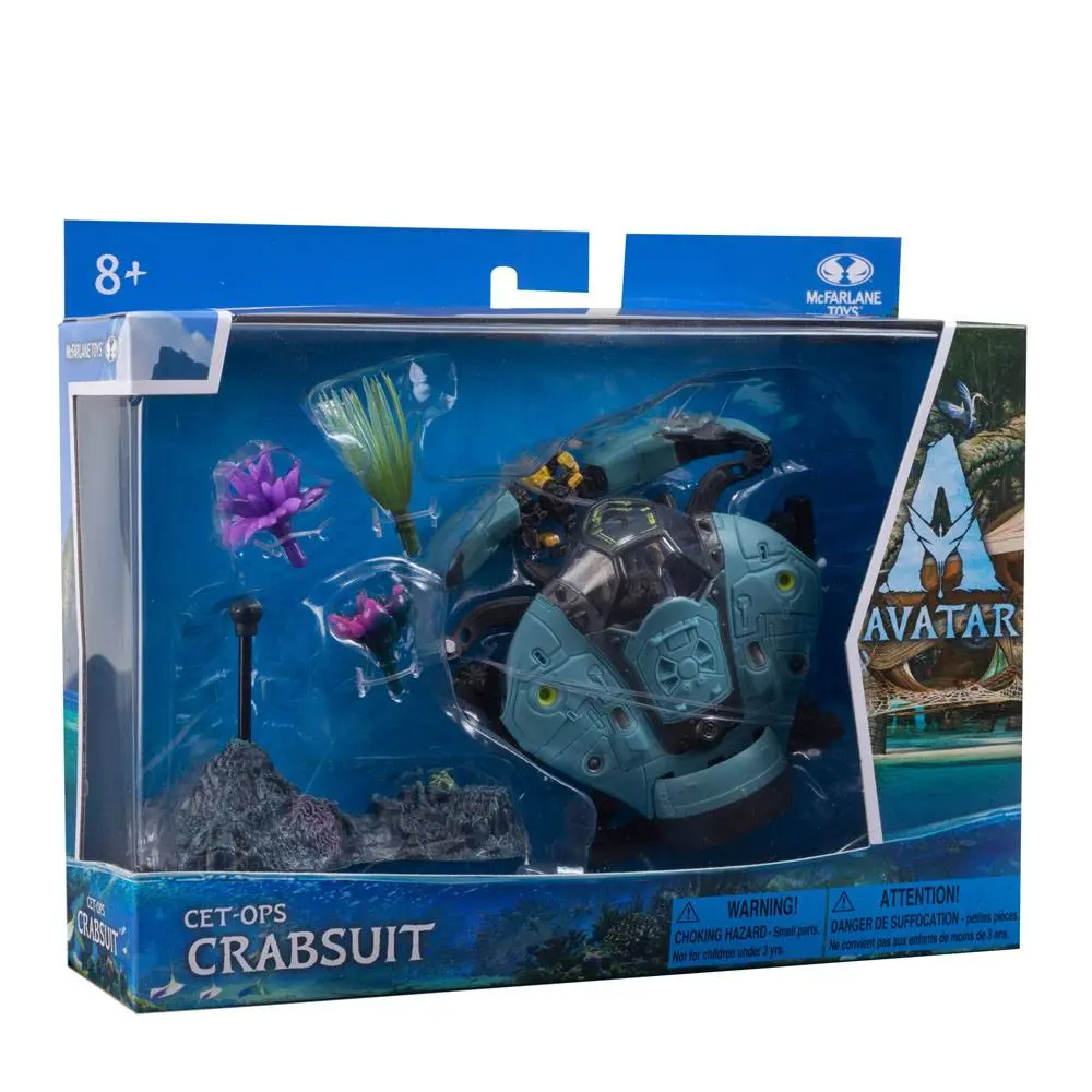 Avatar: The Way of Water Deluxe Medium Actionfiguren CET-OPS Crabsuit termékfotó