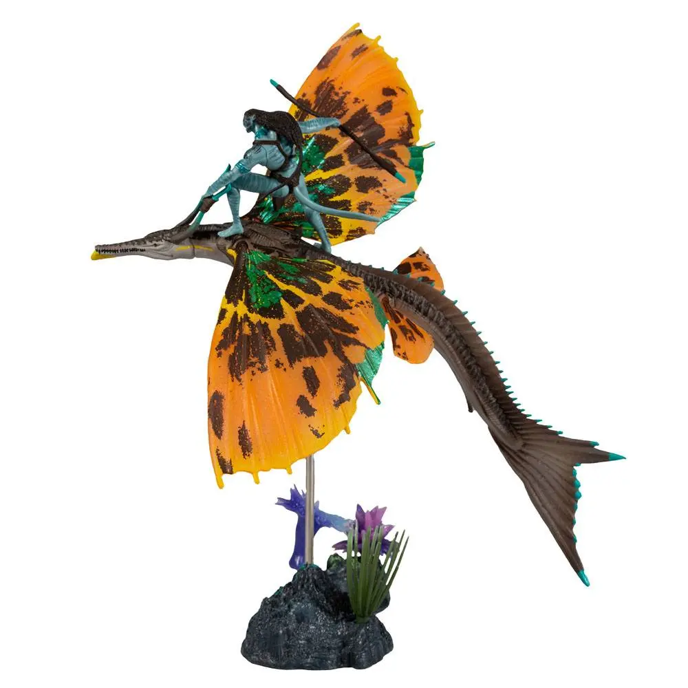 Avatar: The Way of Water Deluxe Large Actionfiguren Tonowari & Skimwing Produktfoto