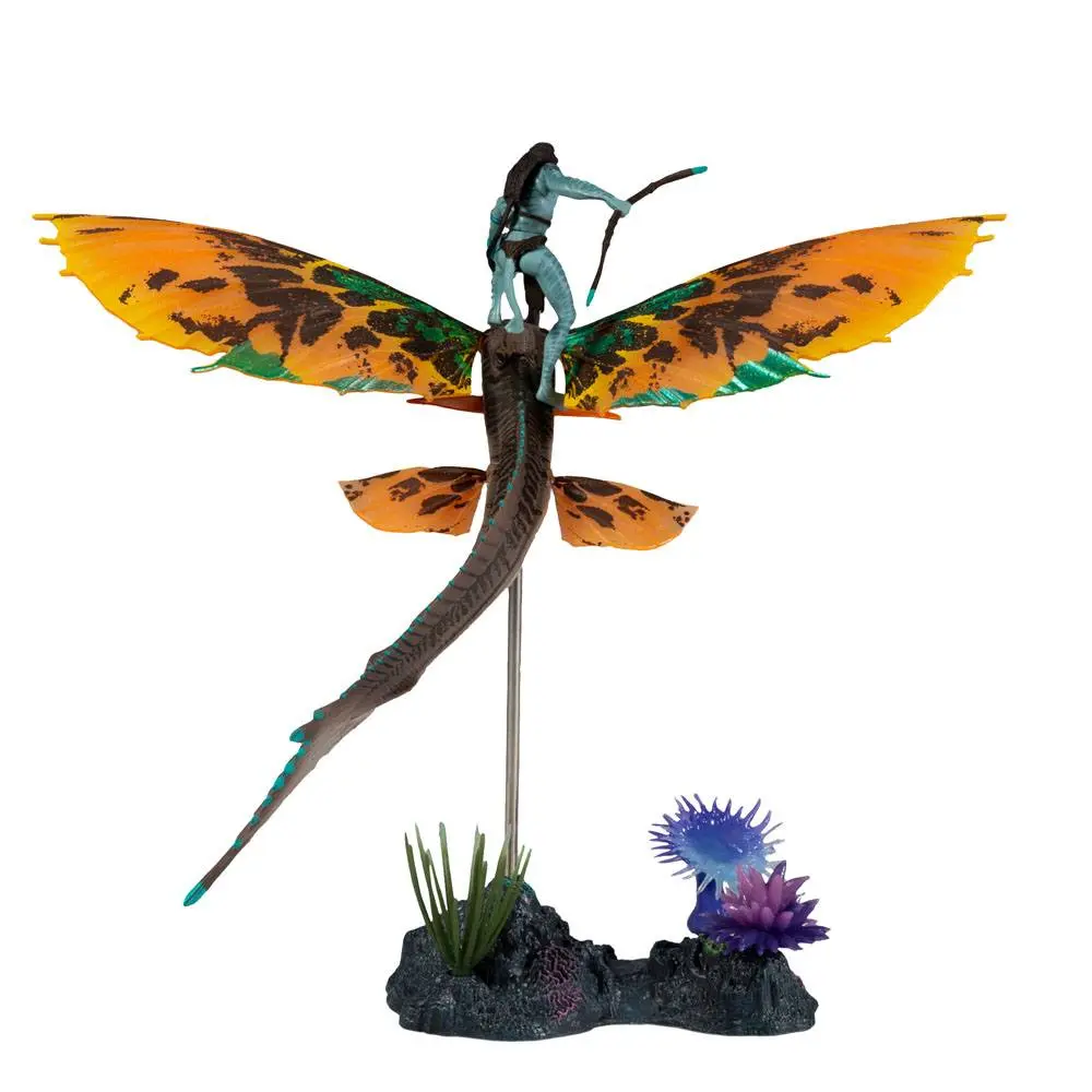 Avatar: The Way of Water Deluxe Large Actionfiguren Tonowari & Skimwing Produktfoto