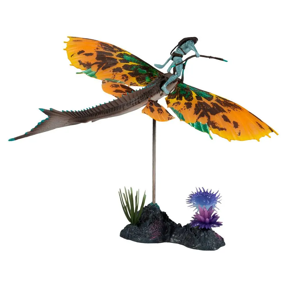 Avatar: The Way of Water Deluxe Large Actionfiguren Tonowari & Skimwing Produktfoto