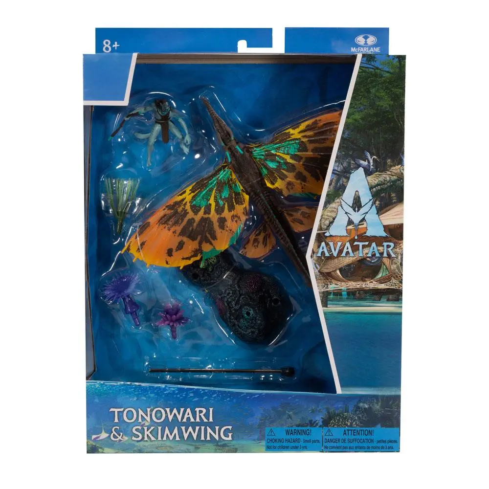 Avatar: The Way of Water Deluxe Large Actionfiguren Tonowari & Skimwing Produktfoto