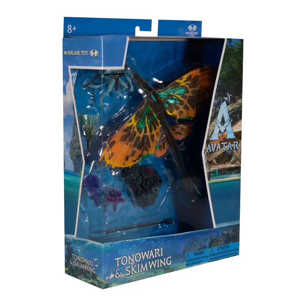 Avatar: The Way of Water Deluxe Large Actionfiguren Tonowari & Skimwing Produktfoto