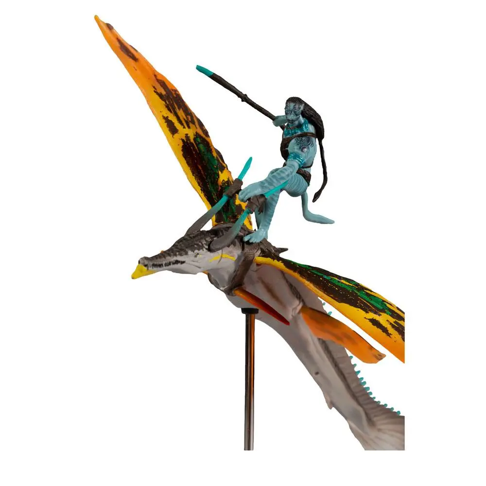Avatar: The Way of Water Deluxe Large Actionfiguren Tonowari & Skimwing Produktfoto
