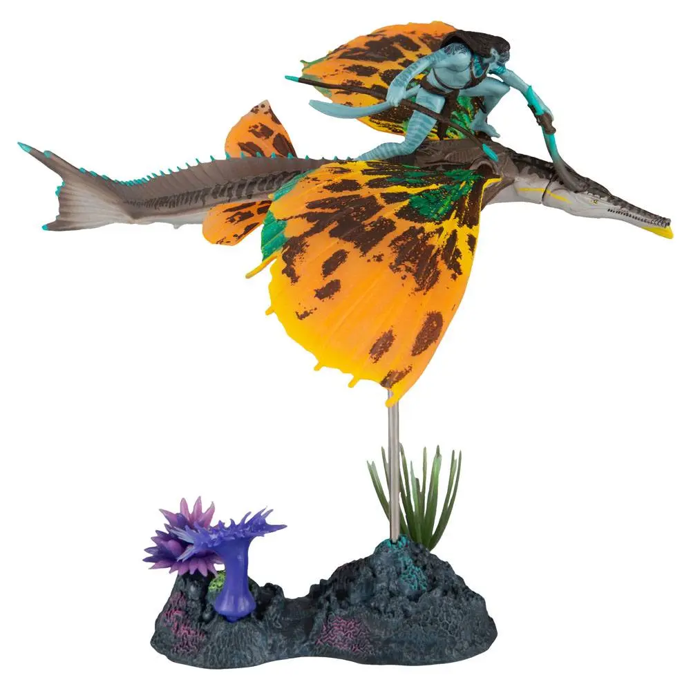 Avatar: The Way of Water Deluxe Large Actionfiguren Tonowari & Skimwing Produktfoto