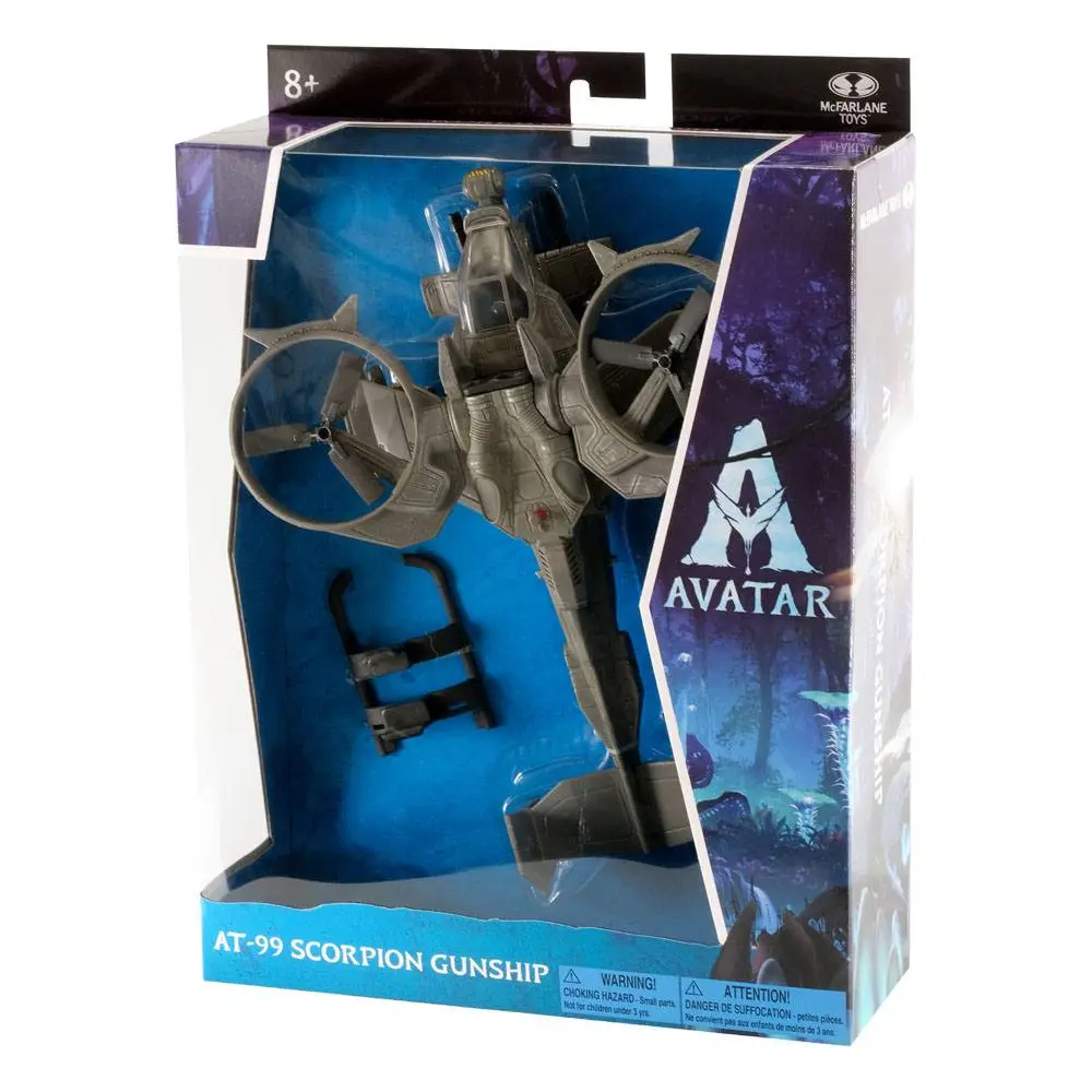 Avatar - Aufbruch nach Pandora Deluxe Large Fahrzeug mit Figur AT-99 Scorpion Gunship Produktfoto