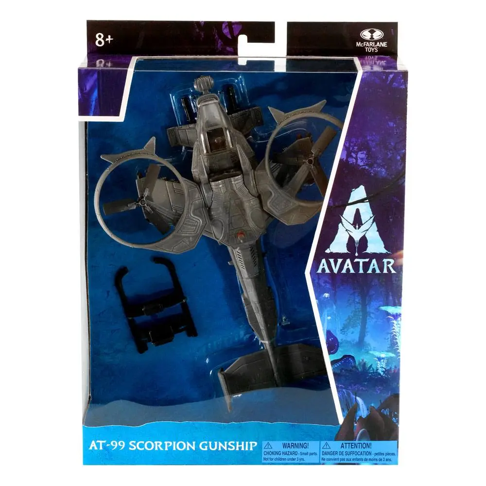 Avatar - Aufbruch nach Pandora Deluxe Large Fahrzeug mit Figur AT-99 Scorpion Gunship Produktfoto