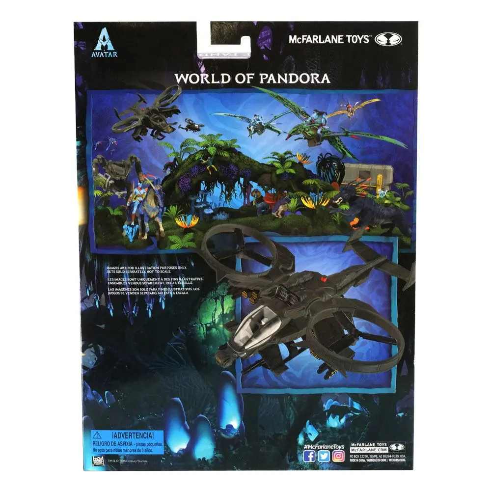 Avatar - Aufbruch nach Pandora Deluxe Large Fahrzeug mit Figur AT-99 Scorpion Gunship Produktfoto
