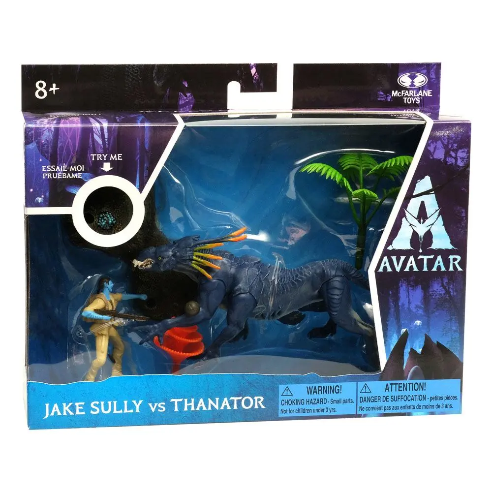 Avatar - Aufbruch nach Pandora Deluxe Medium Actionfiguren Jake vs Thanator termékfotó