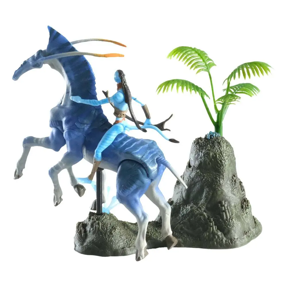 Avatar - Aufbruch nach Pandora Deluxe Medium Actionfiguren Tsu'tey & Direhorse Produktfoto