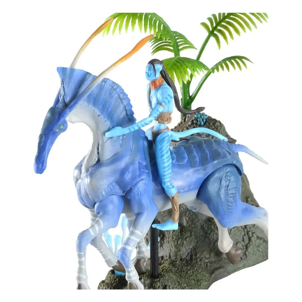 Avatar - Aufbruch nach Pandora Deluxe Medium Actionfiguren Tsu'tey & Direhorse Produktfoto