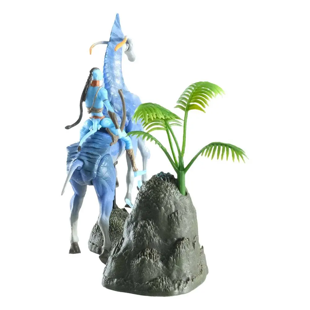 Avatar - Aufbruch nach Pandora Deluxe Medium Actionfiguren Tsu'tey & Direhorse Produktfoto