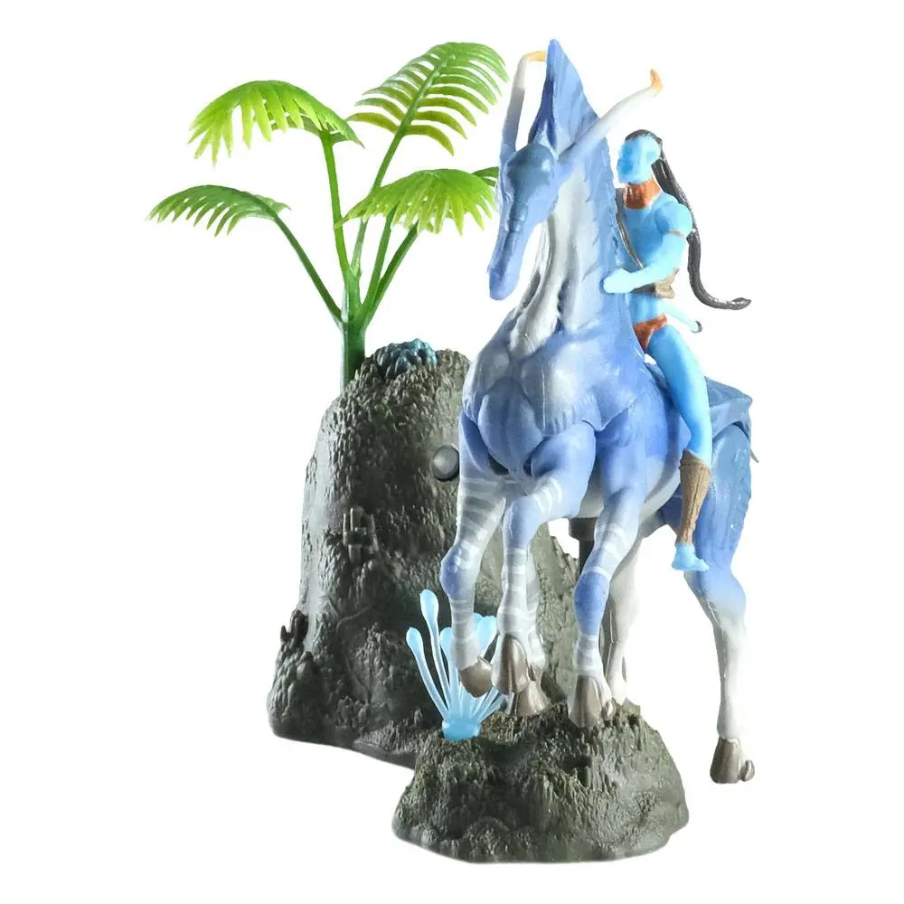 Avatar - Aufbruch nach Pandora Deluxe Medium Actionfiguren Tsu'tey & Direhorse Produktfoto