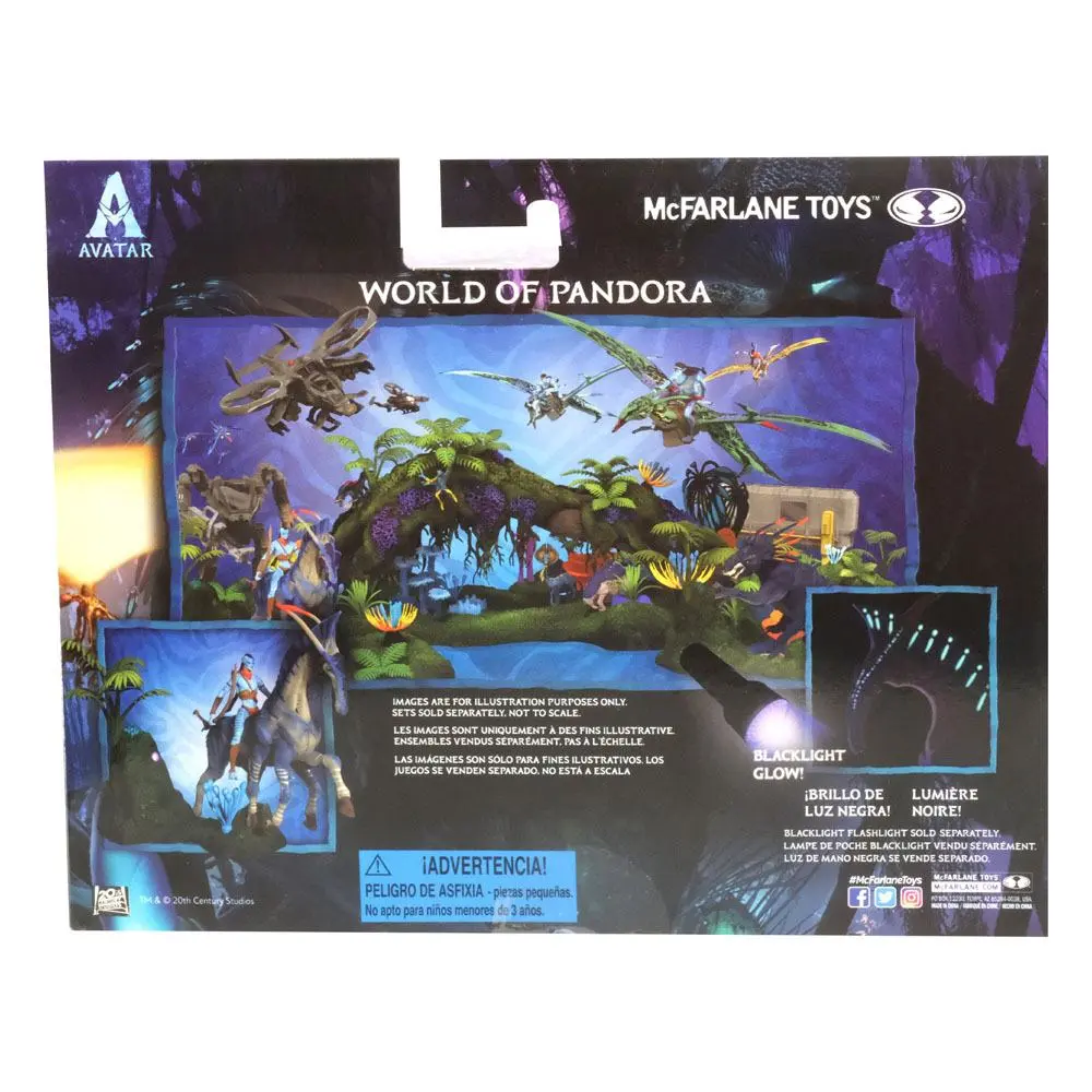 Avatar - Aufbruch nach Pandora Deluxe Medium Actionfiguren Tsu'tey & Direhorse Produktfoto