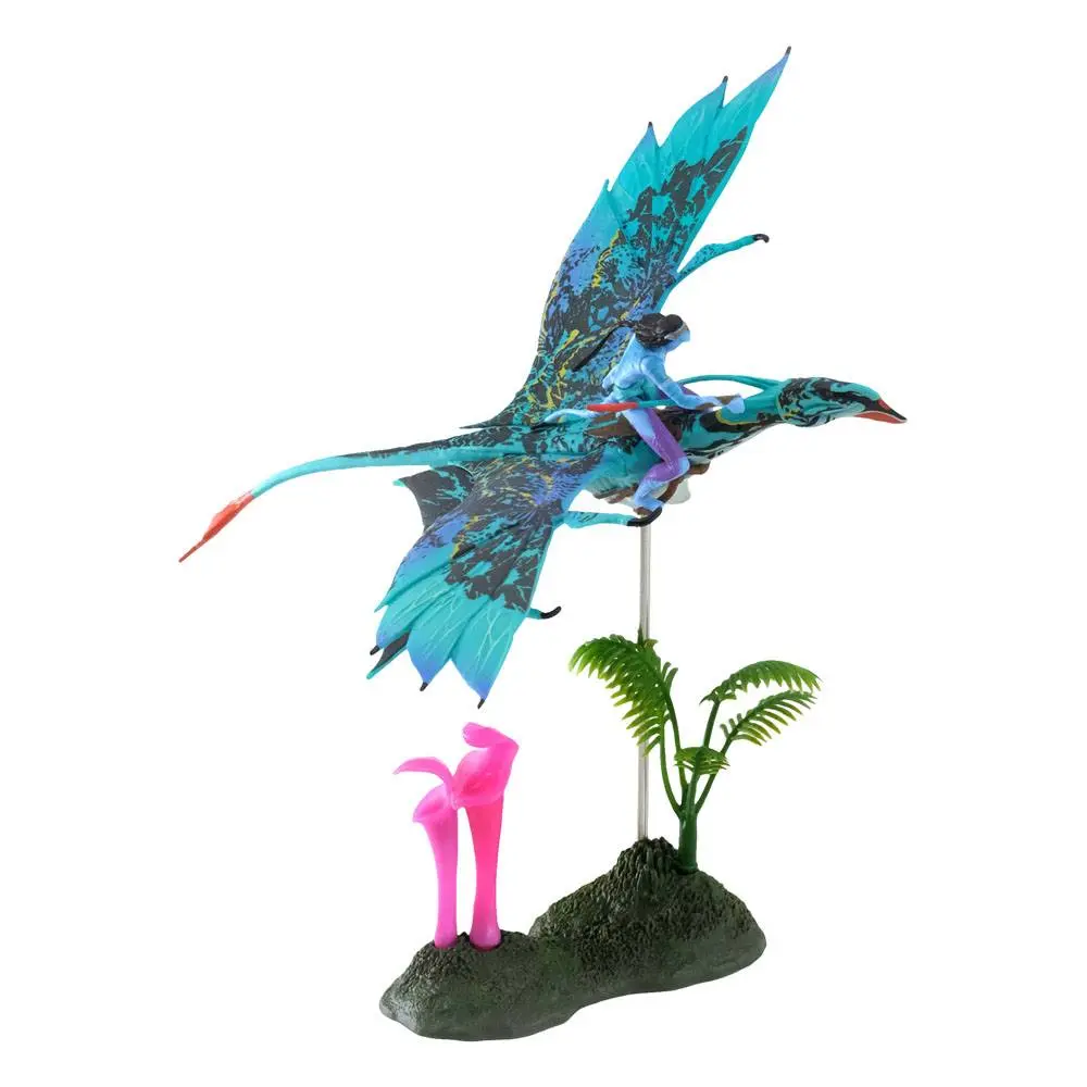 Avatar - Aufbruch nach Pandora Deluxe Large Actionfiguren Neytiri & Banshee Produktfoto