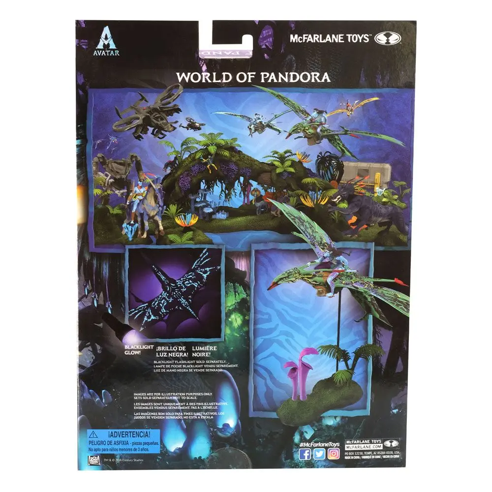 Avatar - Aufbruch nach Pandora Deluxe Large Actionfiguren Neytiri & Banshee Produktfoto