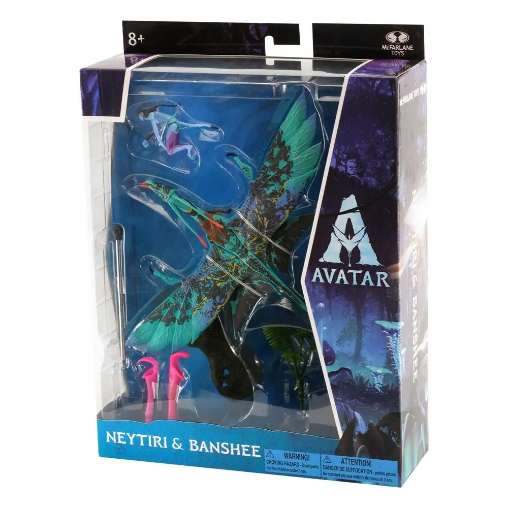 Avatar - Aufbruch nach Pandora Deluxe Large Actionfiguren Neytiri & Banshee Produktfoto