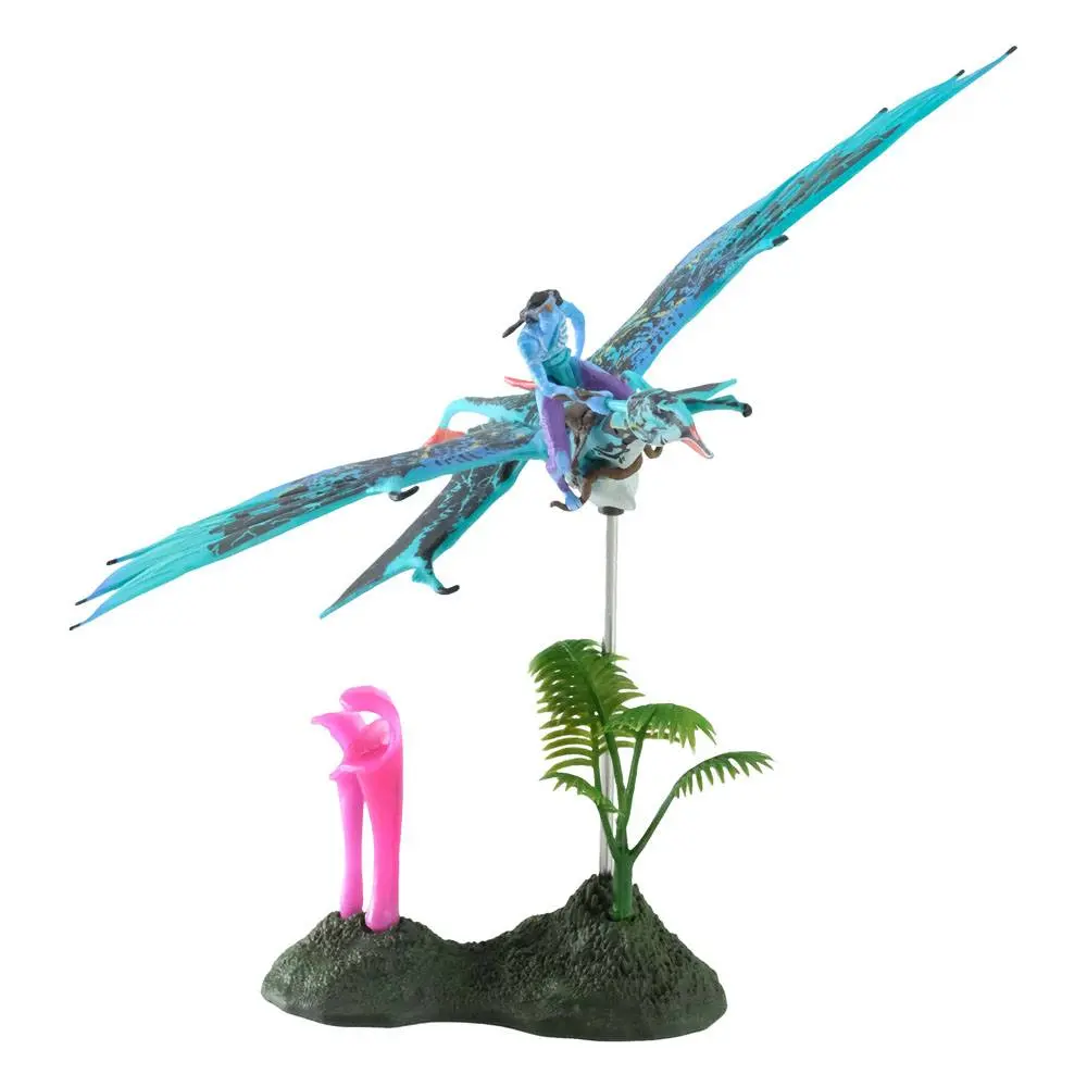 Avatar - Aufbruch nach Pandora Deluxe Large Actionfiguren Neytiri & Banshee Produktfoto