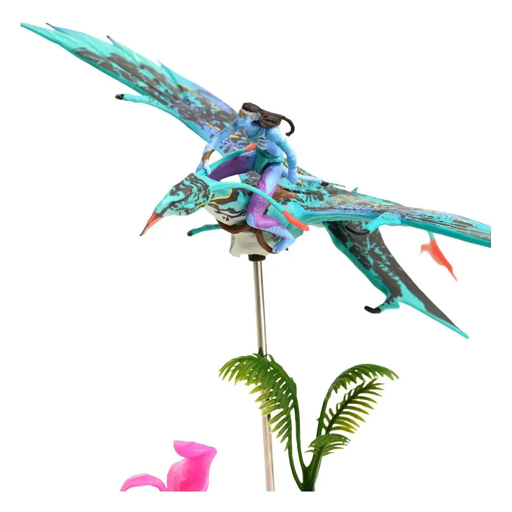 Avatar - Aufbruch nach Pandora Deluxe Large Actionfiguren Neytiri & Banshee Produktfoto