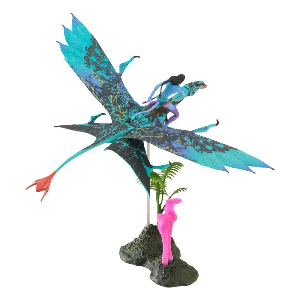 Avatar - Aufbruch nach Pandora Deluxe Large Actionfiguren Neytiri & Banshee Produktfoto