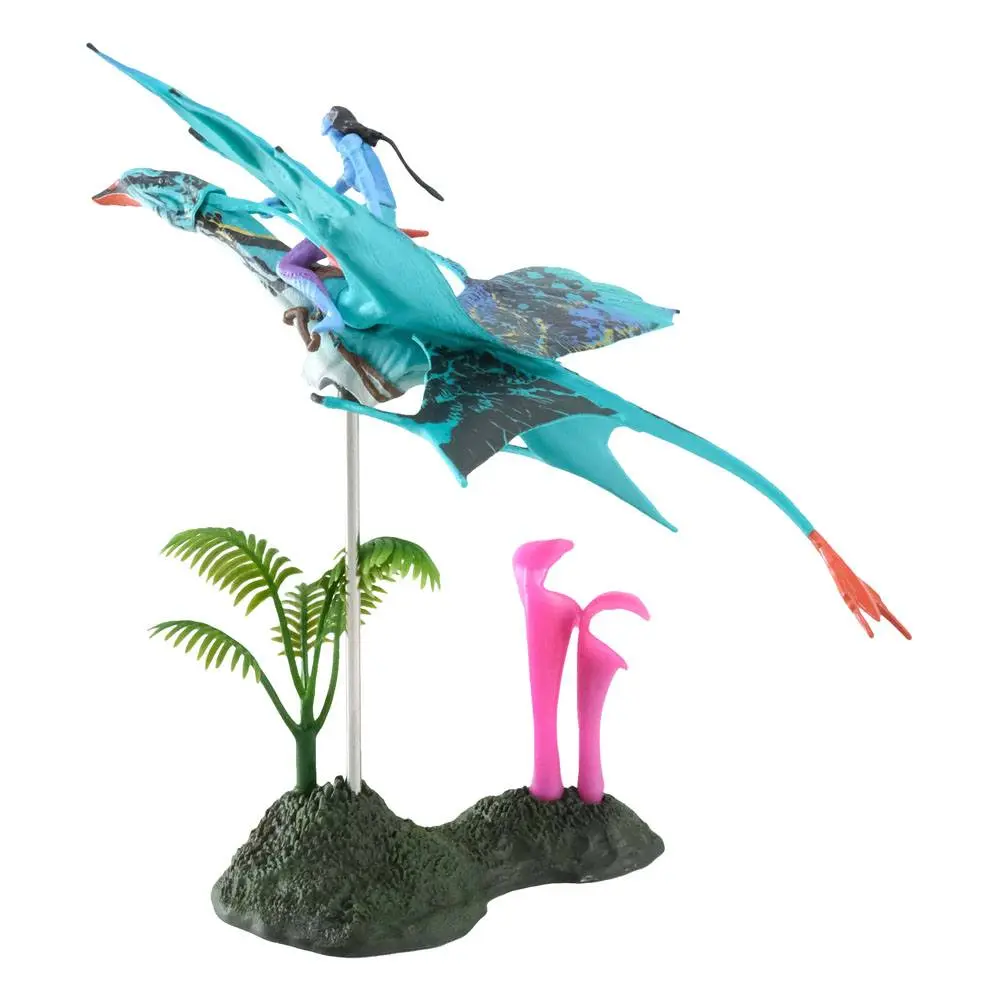 Avatar - Aufbruch nach Pandora Deluxe Large Actionfiguren Neytiri & Banshee Produktfoto