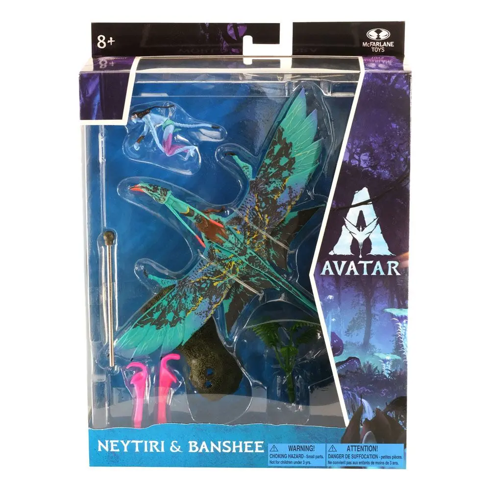 Avatar - Aufbruch nach Pandora Deluxe Large Actionfiguren Neytiri & Banshee Produktfoto