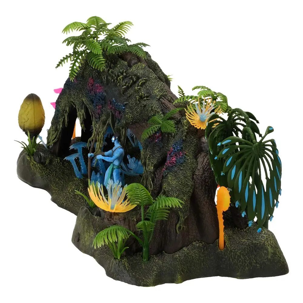 Avatar - Aufbruch nach Pandora Playset Deluxe Omatikaya Rainforest with Jake Sully Produktfoto