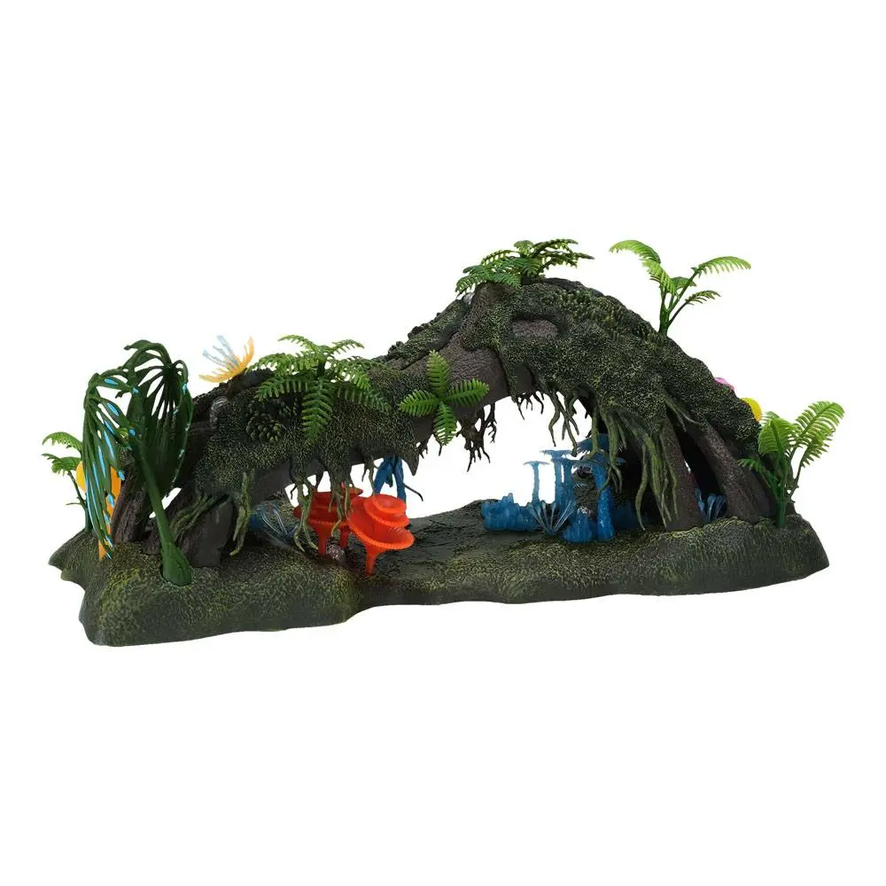 Avatar - Aufbruch nach Pandora Playset Deluxe Omatikaya Rainforest with Jake Sully Produktfoto