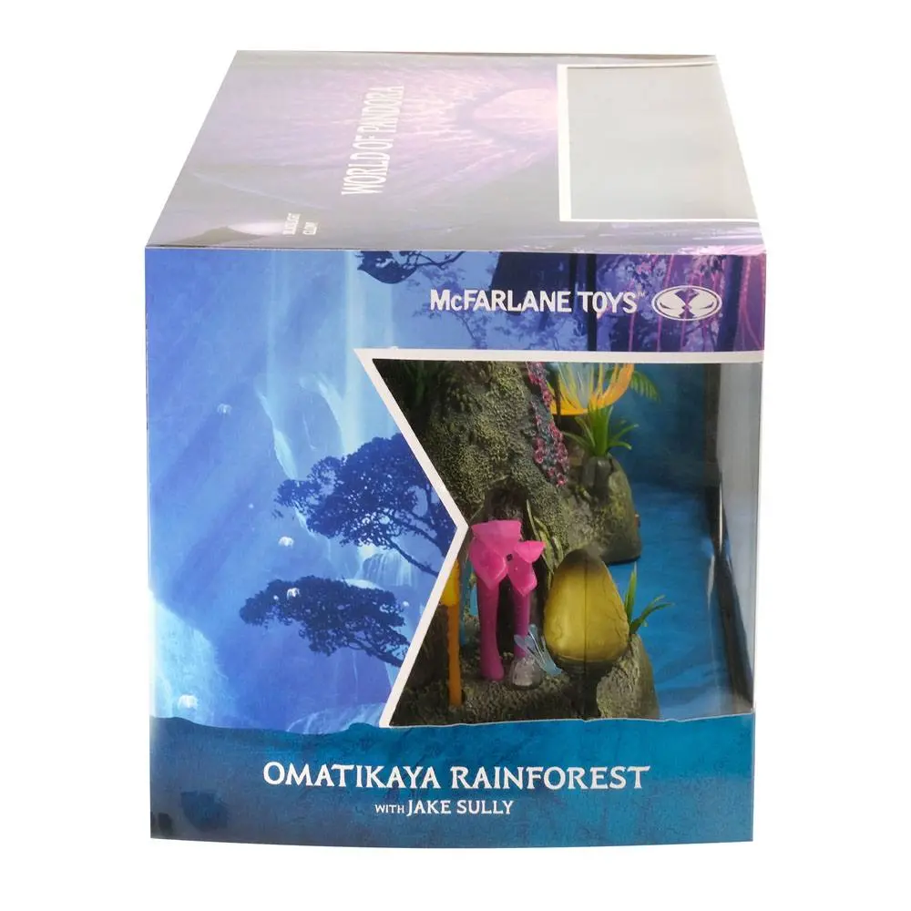 Avatar - Aufbruch nach Pandora Playset Deluxe Omatikaya Rainforest with Jake Sully Produktfoto