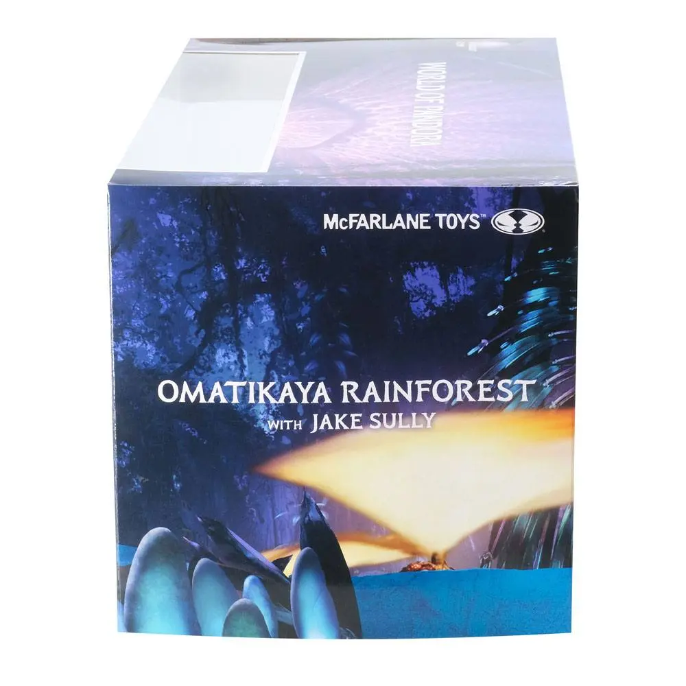 Avatar - Aufbruch nach Pandora Playset Deluxe Omatikaya Rainforest with Jake Sully Produktfoto