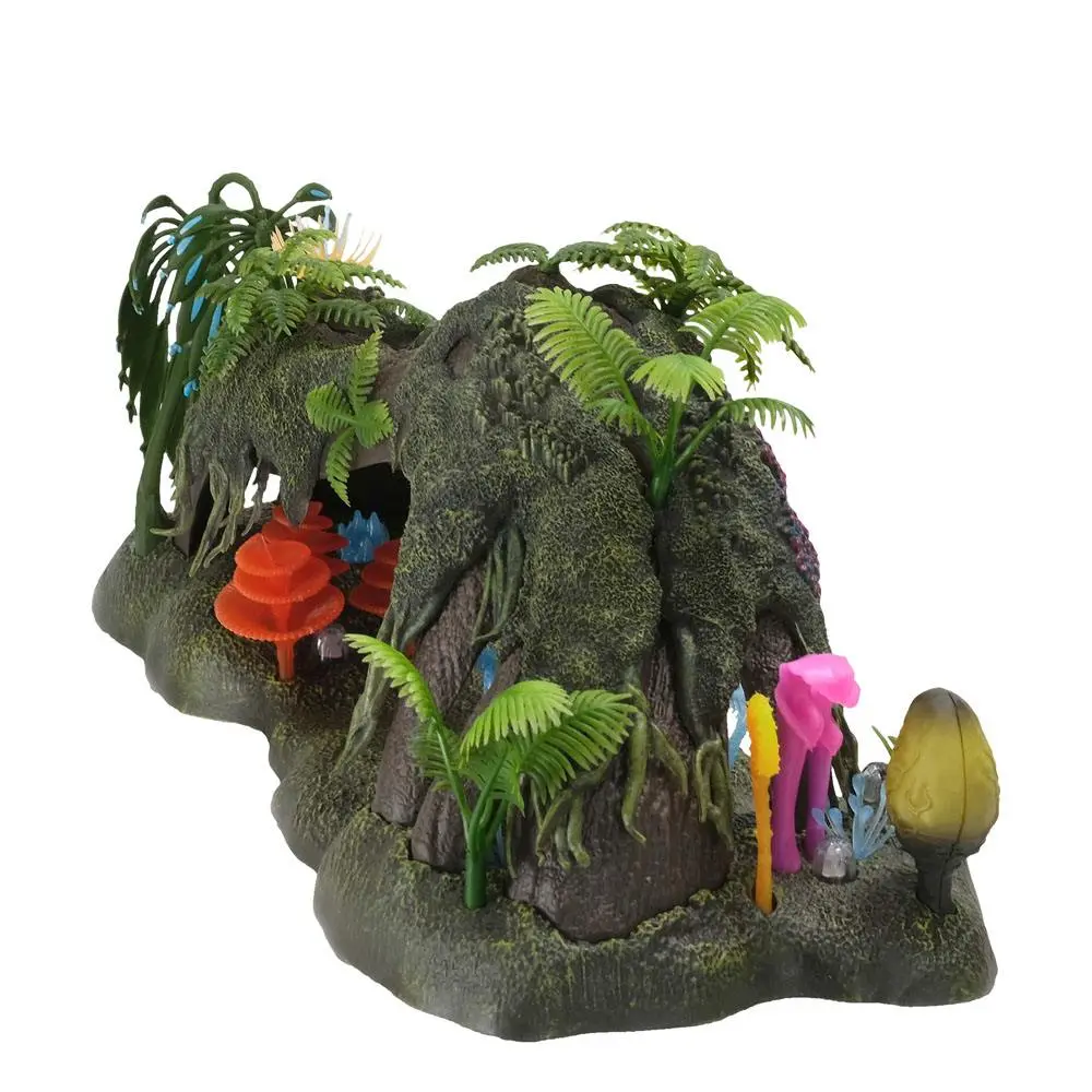 Avatar - Aufbruch nach Pandora Playset Deluxe Omatikaya Rainforest with Jake Sully Produktfoto