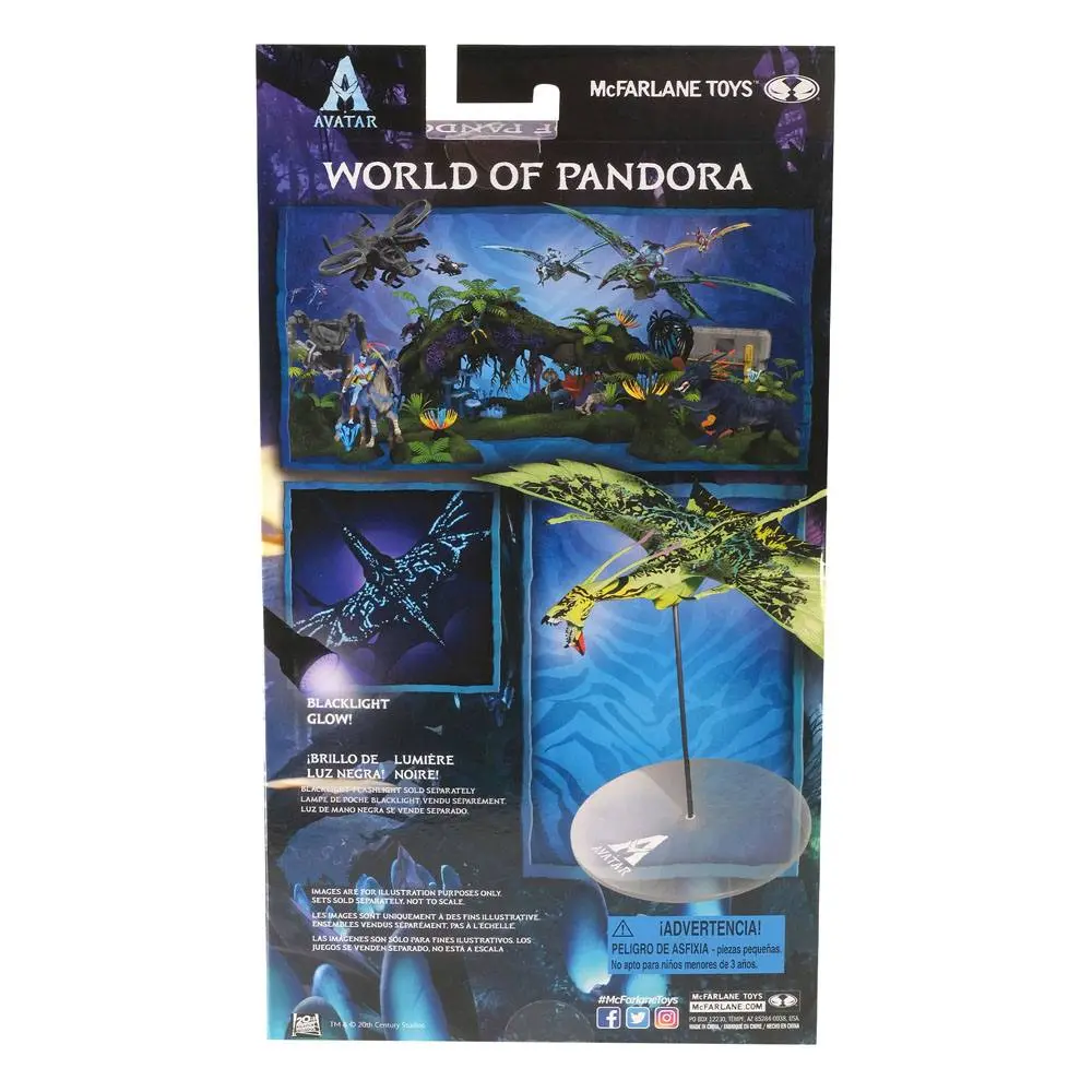 Avatar - Aufbruch nach Pandora Actionfigur Mountain Banshee - Green Banshee Produktfoto